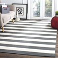 thumbnail image 2 of Safavieh Montauk Grey Contemporary Rug - Square 6', 2 of 4
