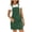 Green, variant on Corduroy Overall Dress for Women Adjustable Straps Multi-Pocket Jumper Casual Fall Winter Vintage Pinafore Dress, Pink S