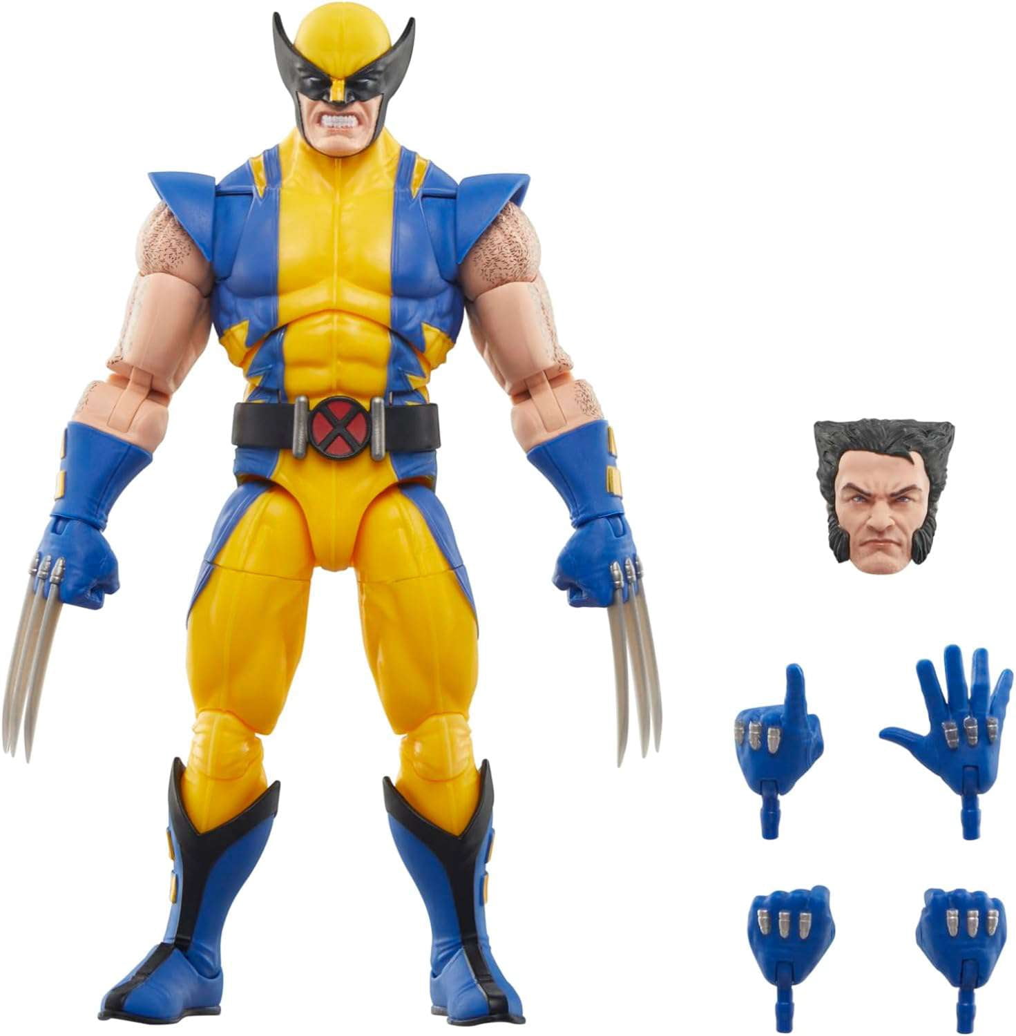 Marvel Legends Wolverine Action Figure [Astonishing Costume, 85th Anniversary]
