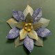thumbnail image 3 of Metal Flower Art Metal Garden Decoration Modern Floral Sculpture Floral Hanging Art Decoration Hanging for Indoor Home Garden Patio Fence Living Room, 3 of 5