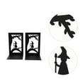 thumbnail image 3 of 2Pcs Vintage Bookends Book Ends Heavy Duty Book Holders Desktop Decoration, 3 of 8