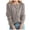Brown, variant on Women'S Cardigan Sweater Classic Crew Neck Button Collar Knit Front Open Women'S Cardigan Dark Blue L