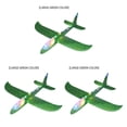 thumbnail image 1 of Transemion Modèle d'Avion Compact Jouet Avion Planant Opération Simple Structure Ferme Fournitures pour Enfants Type 3 3Ensemble, 1 of 6