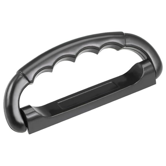 Luggage Handle Pull Plastic 4-1/4 -Inch Length Luggage Suitcase Handle Grip Black