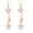 Aa, variant on Seashell Starfish Dangle Earrings for Women Bohemian Shell Seashore Drop Earrings Sea Life Holiday Beach Party Jewelry Gifts