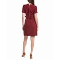 thumbnail image 2 of Tahari ASL womens  Mini Dress, 8, Red, 2 of 3