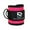 Pink, variant on Bay Gear Co. Workout Ankle Straps for Cable Machine Women, Pink