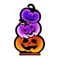 thumbnail image 1 of Adorno Colgante Halloween Luz Infinita Calabaza Colores, 1 of 4