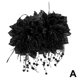 thumbnail image 2 of Retro Sparkling Flower Grab Clip Fashion Large Shark Clip Headpiece Hair Clip, 2 of 3