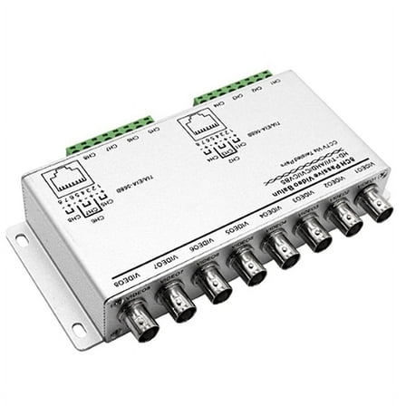 8-CH UTP 720P/1080P HD Passive Video Balun Transceiver,BNC to Cat5/5E