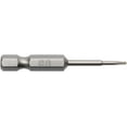 thumbnail image 3 of HUGFEGWE Torx Screwdriver Bits, T5 Magnetic Torx Head Screw Driver Bit, with 1/4 Inch Hex Shank, 50mm Length S2 Steel Screw Driver Kit Tools, for Repair Work, 10 Pcs CJB91-22859, 3 of 8