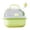 Green, variant on Portable Clear Hamster Carrier Cage with Water Bottle Breathable Hamster Travel Carrier Guinea Pig Small Animal Carry Case for Mice Hedgehog 7.8x7x6.3Inch