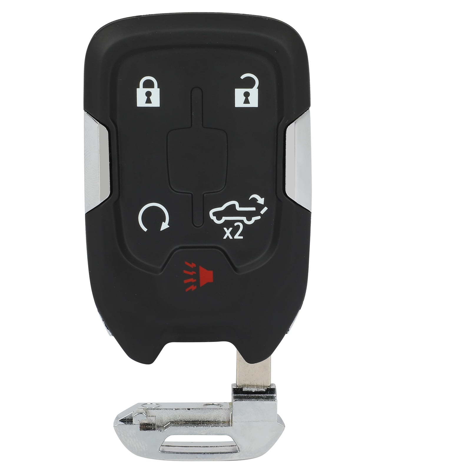 OEM RAM Truck Key Fob – 4-Button Remote (Lock, Unlock, Air Suspension, Panic), FCC ID: GQ4-53T, P/N: 68159655, For 2013-2018 Models