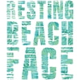 thumbnail image 2 of CafePress - Resting Beach Face Print - 11 oz Ceramic Mug - Novelty Coffee Tea Cup, 2 of 4