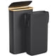 thumbnail image 1 of Cesto de ropa sucia Foluck Slim, 60 L, impermeable, plegable, negro, 1 of 6