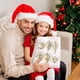 thumbnail image 5 of mfyjkho Juego de 6 adornos navideños de plástico, galvanizados y pintados a mano, con formas variadas, para decorar el árbol de Navidad., 5 of 5