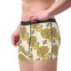thumbnail image 2 of Fotbe Cartoon Honey Pot Bee Sunflower Calzoncillos Tipo Boxer con Bolsa de Soporte Total para Hombre, X-Temp Fresco, Transpirable y de Secado Rápido-Medium, 2 of 5