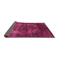 thumbnail image 2 of Ahgly Company Indoor Rectangle Oriental Pink Industrial Area Rugs, 7' x 9', 2 of 4