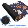 thumbnail image 6 of Long Mouse Pads for Desk,Halloween Ghost & Pumpkin Pattern Desk Mats on Top Of Desks, Desk Mouse Pad Extra Large with 3mm Non-Slip Base and Stitched Edge for Gaming,Office,Work,Home 35.4"x15.7", 6 of 6