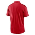 thumbnail image 3 of Men's Nike White/Red St. Louis Cardinals Vapor Striped Dri-FIT Polo, 3 of 3