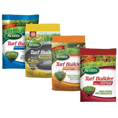 Scotts Turf Builder Lawn Care Bundle