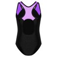 thumbnail image 2 of Yeahdor Girls One-piece Swimwear Colorful Prints Surfing Bodysuit Tweens Juniors Swimsuit Bathing Beachwear, 2 of 5
