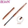 thumbnail image 1 of BQAN, pincel de dibujo de pintura de Gel UV de oro rosa, pincel delineador de uñas acrílicas, pinceles de dibujo de líneas de uñas, herramientas de manicura artística Tan Jianjun unisex, 1 of 2
