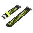 thumbnail image 1 of Sport Strap,  2 Color Breathable Silicone Bands Adjustable Replacement Wrist Band, 1 of 8