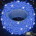 thumbnail image 1 of Cadena de luces LED LJLNION 300, 30 m, azul, resistente al agua, 110 V, 1 of 8