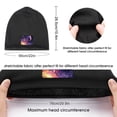 thumbnail image 2 of Kawaii Kirby Stretchable Knitted Beanie Hat For Men Women Daily Soft Plush Pullover Cap Winter Warm Skull Cap, 2 of 7