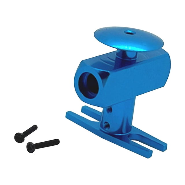STARTIST RC Aluminium Rotor Head Accessories for Wltoys K200 RC Fixed Wing Helicopter Blue