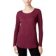 thumbnail image 1 of Camiseta Básica maison Jules Cuello Redondo Mujer Púrpura Mediana, 1 of 1