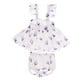 thumbnail image 1 of Recién nacido bebé niñas sin mangas fiesta vestido pantalones cortos conjunto de trajes 0- Zulema Vestido de flores sin mangas, 1 of 8