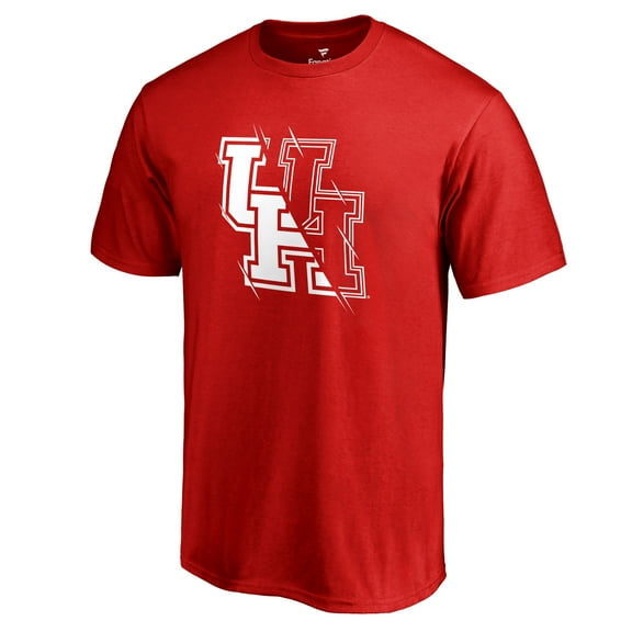 Men's Red Houston Cougars X Ray T-Shirt