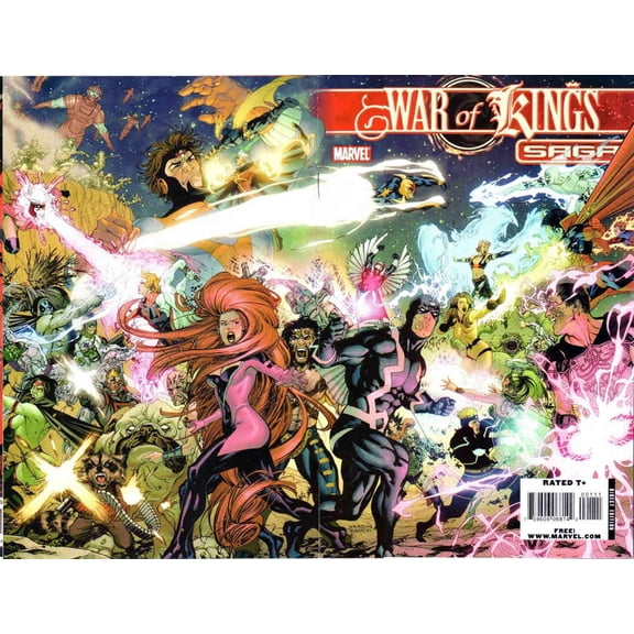 War of Kings Saga #1 VF ; Marvel Comic Book