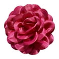 thumbnail image 4 of Segolike Flower Brooch Decorative Rose Brooch for Womens 3.94inch Classic Corsage Lapel Pin for Dance Party Clothes Accessories Jewelry Rose Red, 4 of 8