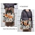 thumbnail image 6 of FORMRS 16" Laptop Bag Carrying Sleeve Case with Handle Travel Shoulder Briefcase, Plaid Floral, 6 of 8