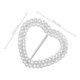 thumbnail image 2 of ADDHAT 100Ud Hebillas Plateadas En Forma Para Ropa Y Bufandas Con Material Resistente Y Uso, 2 of 7