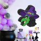 thumbnail image 2 of Kids Halloween Witch Piñatas Smashing Game Safe Paper Materials Candy Filled Ornament Party Decoration Activity Multicolor, 2 of 4