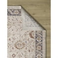 thumbnail image 3 of Woodland 7901 Ivory Blue Mia Area Rug, Size - 5'3" x 7'10", 3 of 5