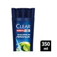 thumbnail image 2 of Clear Men Shampoo Maximum Freshness with Lemon Extract for Oily Scalp 350 ml, 2 of 7
