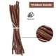 thumbnail image 4 of 40 piezas de ramas naturales ramas secas ramas secas palitas de madera accesorios de fotos (marrón), 4 of 5
