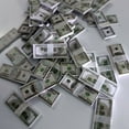 thumbnail image 2 of 5/10/50 Pcs Billets de Banque Miniatures Simulation Multi Pays Faux Argent Jouet Accessoire pour Enfants Décoration de Maison de Poupée Cadeau de Collection, 2 of 7