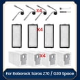 thumbnail image 1 of 14 Bolsas de Polvo con Filtro HEPA y Cepillo Lateral para Aspiradoras para Saros Z70/G30 Space Sweeper., 1 of 5