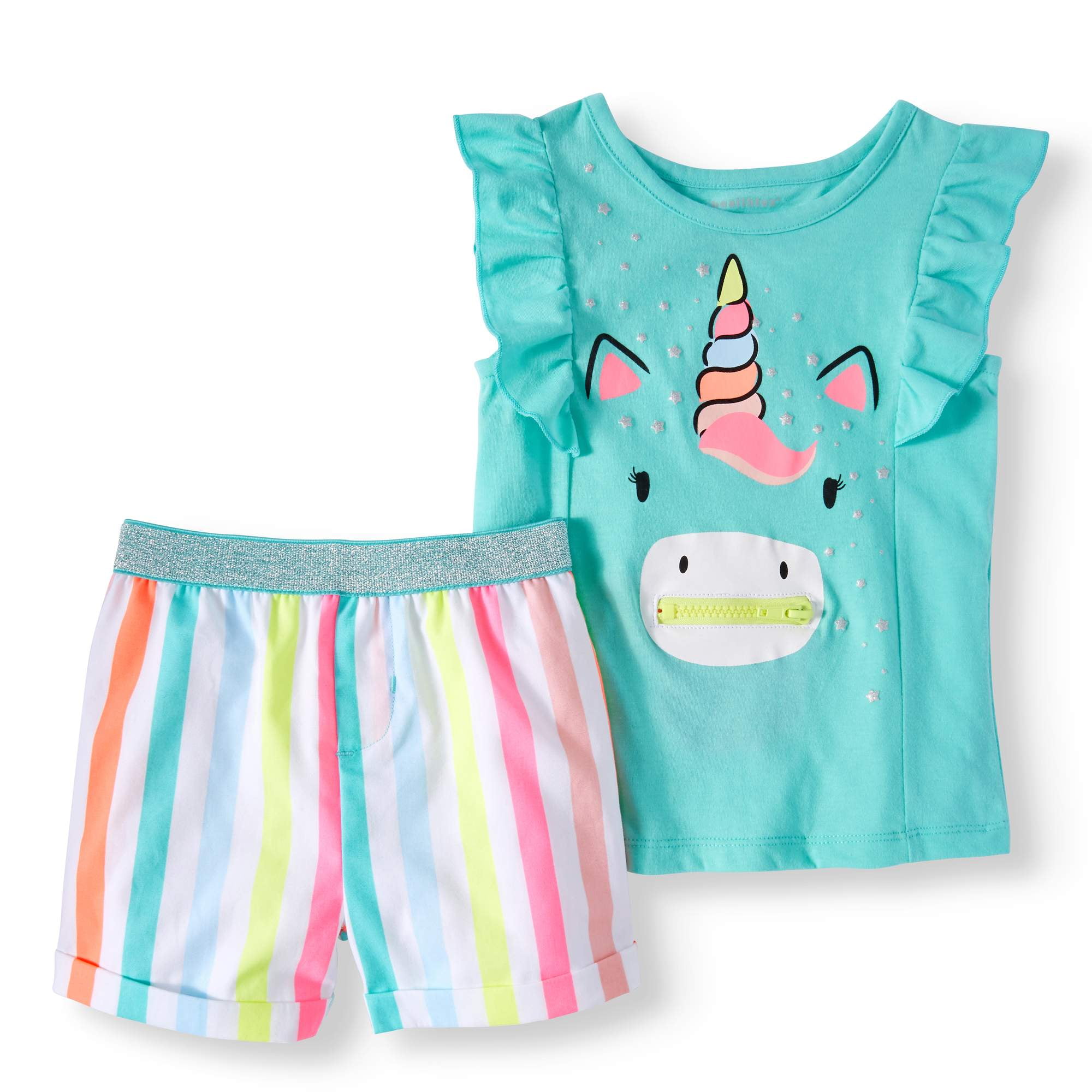 walmart girls short sets