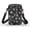 Baseball Graphic Design, variant on HELLHERO Sun Pattern Women Shoulder Bag for Adult Polyester Travel Crossbody Purse with Shoulder Strap
