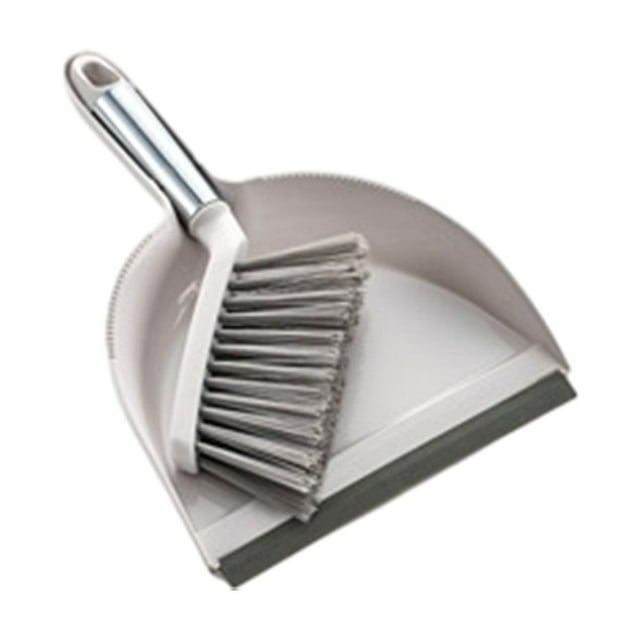 LNGOOR Mini Dustpan and Brush Set Nesting Snap-On Design Portable Compact Dust Pan and Hand Broom for Cleaning Daily Cleaning Necessity Plastic Mini Dustpan Set