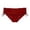 a-153Red36, variant on Womens Mid Waist Solid Color Double Side Drawstring Ruched Bikini Bottom Adjustable Fit Basic Swim Brief Summer Swimwear For Outdoor Beach Classic Swimwear XXXL
