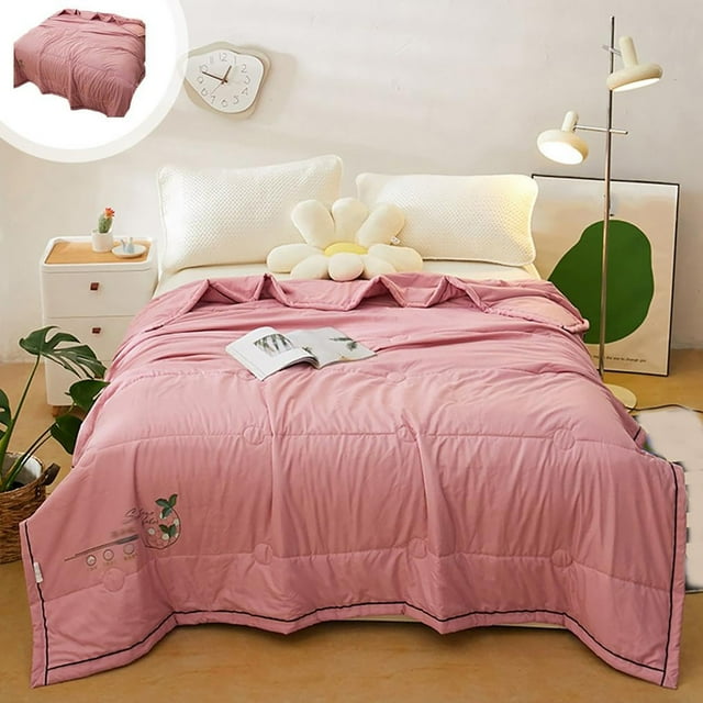 Affordablo Cheap Cooling Comforter Double-Sided Cold Oversized Throw Blankets for Couch Cooling Blanket for Night Sweats Decorative Cooling Mat for People
