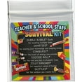 Teacher Appreciation & School Staff Survival Kits (12 per set) Fun